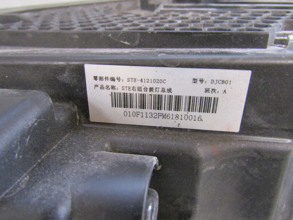 Frontscheinwerfer STE-4121020C LED Rechts Scheinwerfer Headlight SCH1494279165vy