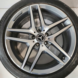 1x Alufelge 19 Zoll 8.5