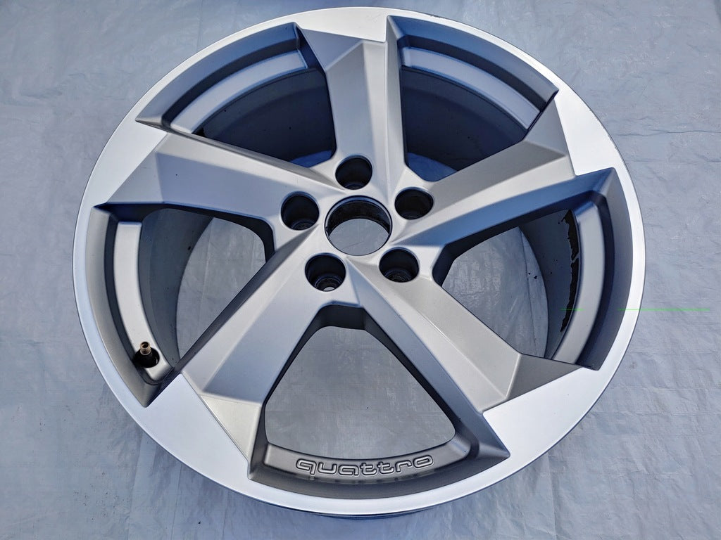 1x Alufelge 18 Zoll 7.5" 5x112 29ET 8W9601025G Audi A4 Allroad B9 Rim Wheel FEL9562684502na