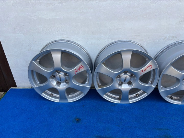 4x Alufelge 17 Zoll 7.0" 5x112 49ET Audi Passat Rim Wheel FEL9949173850dx