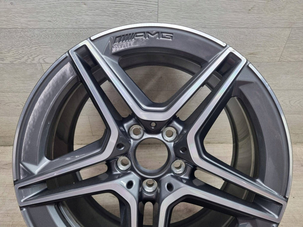 1x Alufelge 18 Zoll 5x112 A2134016400 Mercedes-Benz W213 Rim Wheel FEL4207371728ca