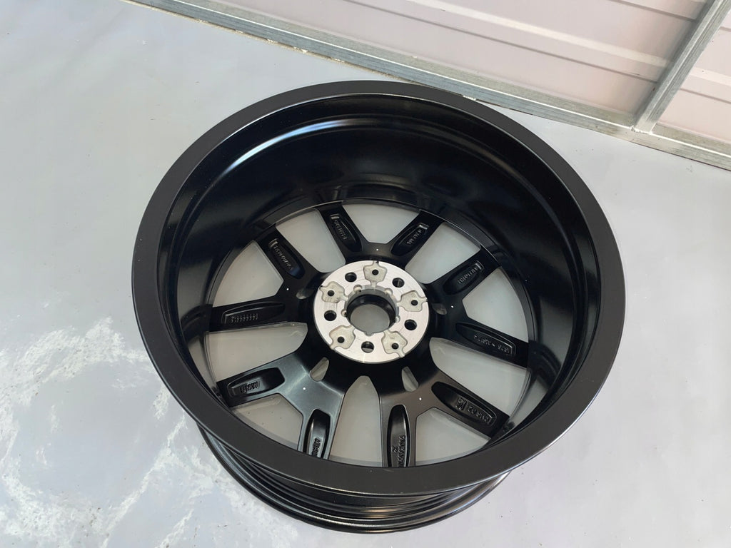 1x Alufelge 19 Zoll 8.5" 5x112 5A504D7 BMW I4 G26 Rim Wheel FEL7354593459bq