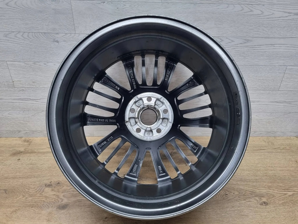 1x Alufelge 18 Zoll 7.5" 5x112 50ET LV4J1007A1A Ford Kuga Iii Rim Wheel FEL3369780804rg