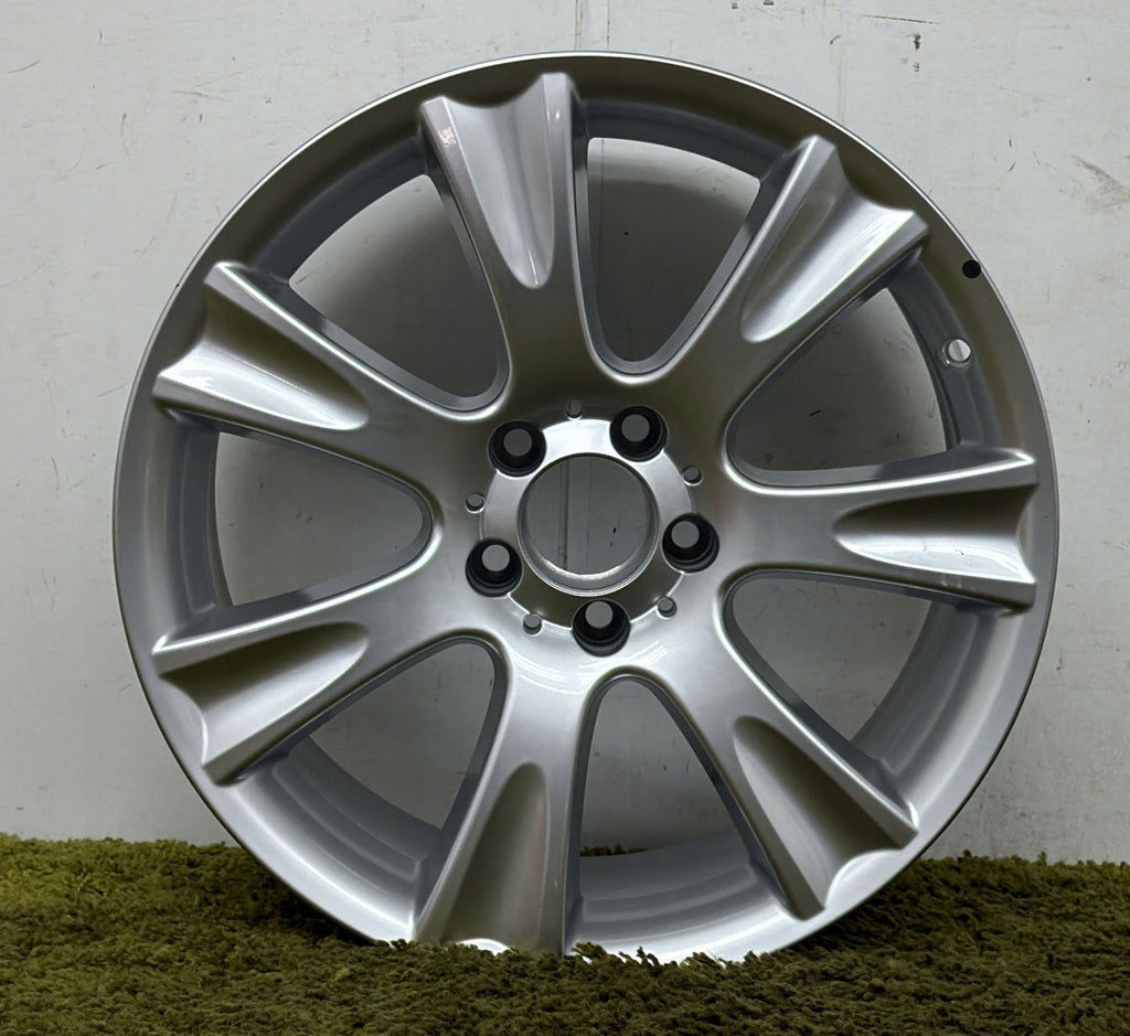 1x Alufelge 18 Zoll 9.5" 5x112 33ET Silber A2194010602 Mercedes-Benz Cls C219 FEL3992868933ig