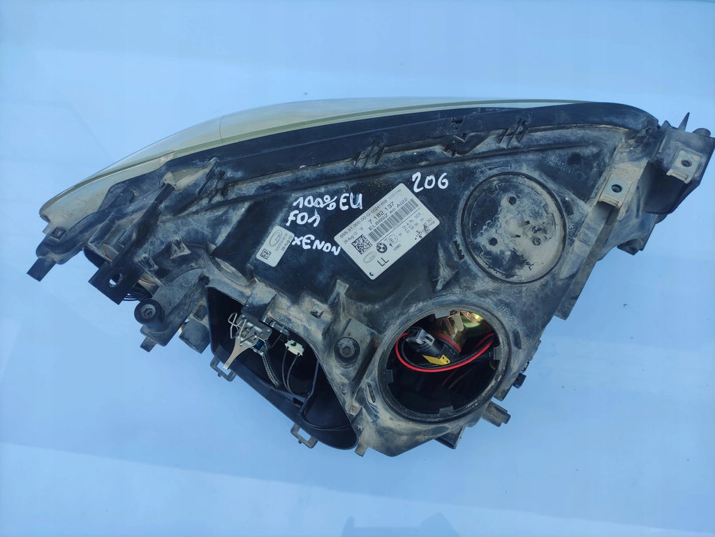 Frontscheinwerfer BMW F01 F02 F04 7182137 Xenon Ein Stück (Rechts oder Links) SCH8084857312qi