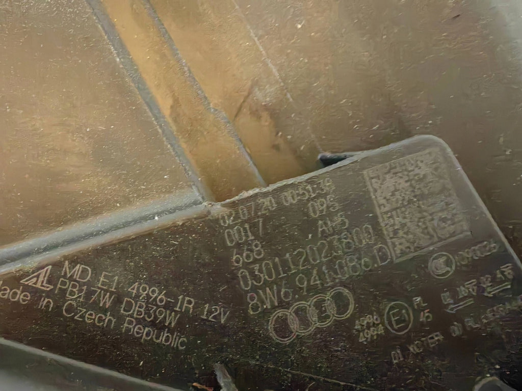 Frontscheinwerfer Audi 8W6941086D Laser Rechts Scheinwerfer Headlight