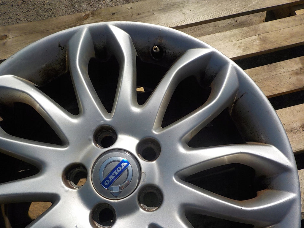 1x Alufelge 17 Zoll 7.0" 5x108 52,5ET 30647837 Volvo S40 Ii Rim Wheel