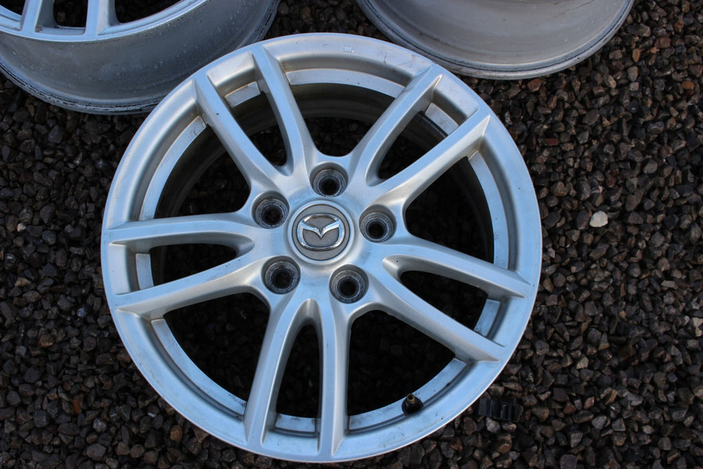 1x Alufelge 16 Zoll 6.5" 5x114.3 9965D66560 Mazda Mx-5 Nc Rim Wheel FEL1761979522sw
