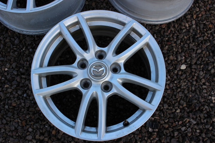 1x Alufelge 16 Zoll 6.5" 5x114.3 9965D66560 Mazda Mx-5 Nc Rim Wheel FEL1761979522sw