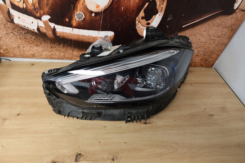Frontscheinwerfer Mercedes-Benz W206 W2069062104 LED Links Headlight SCH3847650055be