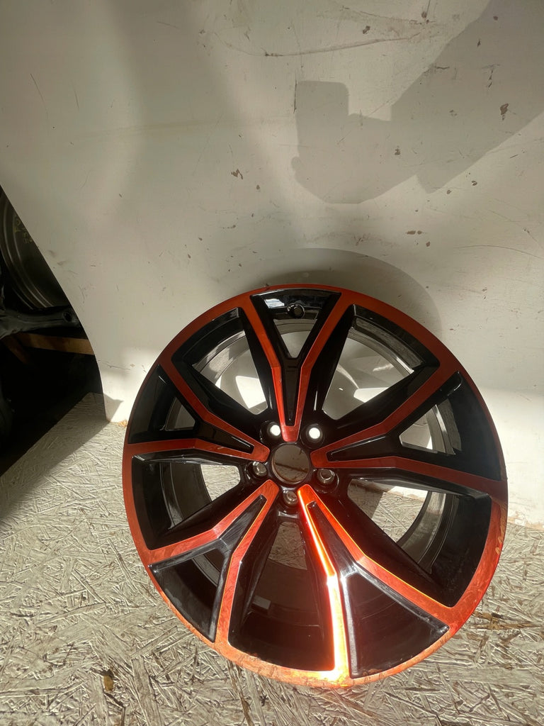 1x Alufelge 18 Zoll 7.0" 5x112 2GM601025Q VW Tcross T-Cross Rim Wheel FEL4460409621ff