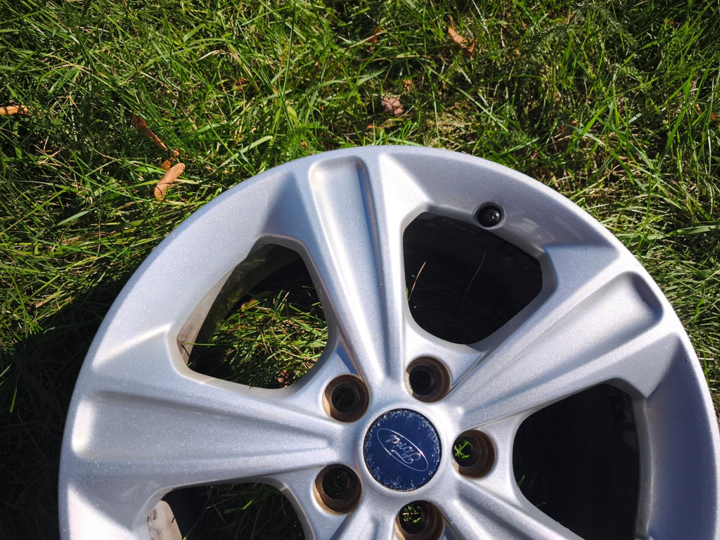 1x Alufelge 17 Zoll 7.5" 5x108 52 5ET Glanz Silber CJ5C-1007-B2B Ford Kuga FEL8694164067jv