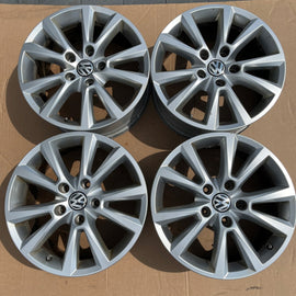 4x Alufelge 18 Zoll 8.0