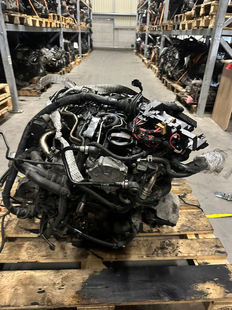 Motor Audi Seat VW A4 CJCA CJC 2.0 TDI 143PS 105kW 150TKm 2012 Diesel Komplett