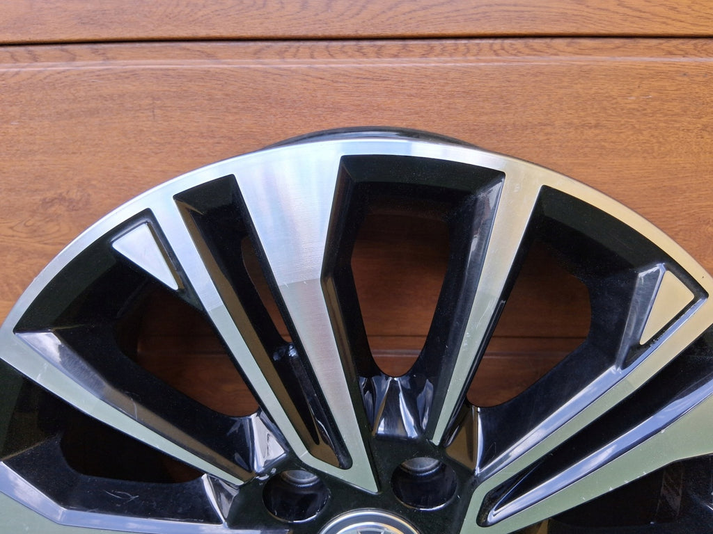 1x Alufelge 17 Zoll 7.0" 5x120 55ET 7LA601025E VW Multivan Rim Wheel FEL9207947492km