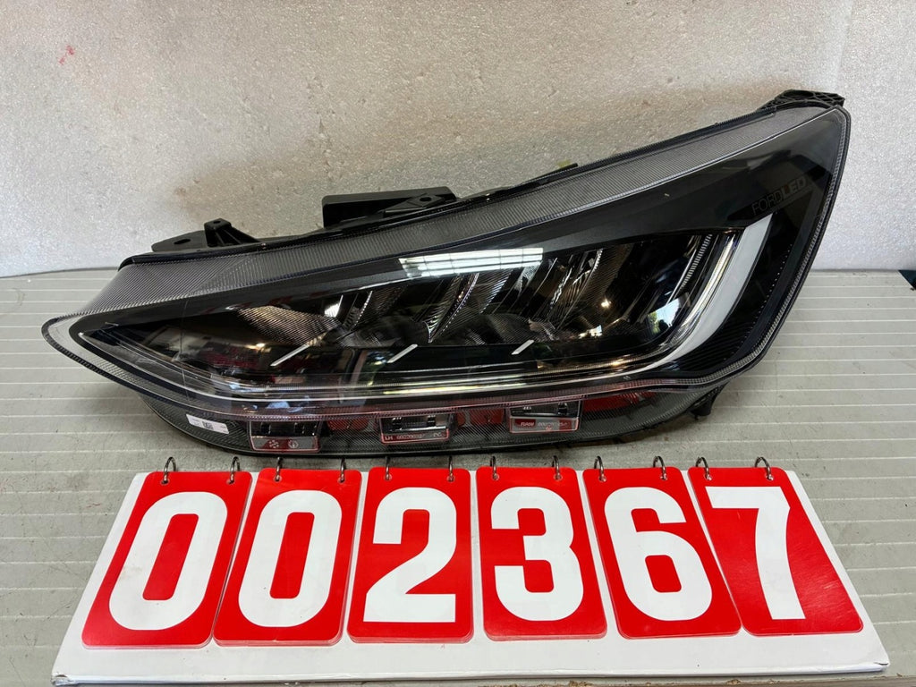 Frontscheinwerfer Ford Focus Links Scheinwerfer Headlight SCH1766842665px