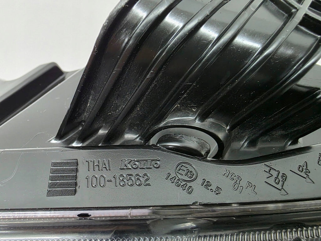 Frontscheinwerfer Honda Civic X 100-18562 Links Scheinwerfer Headlight