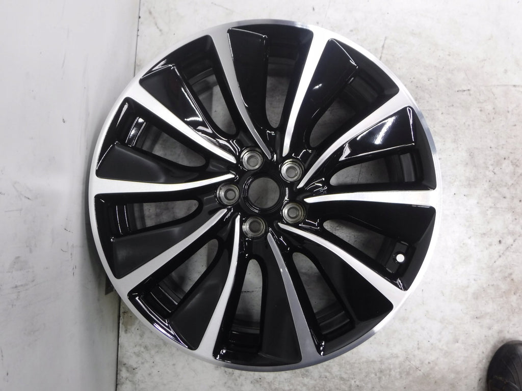 1x Alufelge 19 Zoll 7.0" 5x108 38ET Glanz Schwarz YP0074580 Ford Grandland X FEL3628434304tt