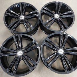 4x Alufelge 18 Zoll 7.0