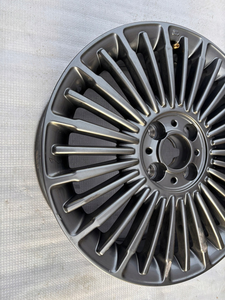 1x Alufelge 16 Zoll 6.0" 4x98 41ET Glanz Grau 50290266- Fiat 500 Rim Wheel FEL4534586178vl