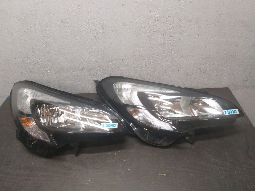 Frontscheinwerfer Opel Corsa E 13381336 LED Rechts Scheinwerfer Headlight