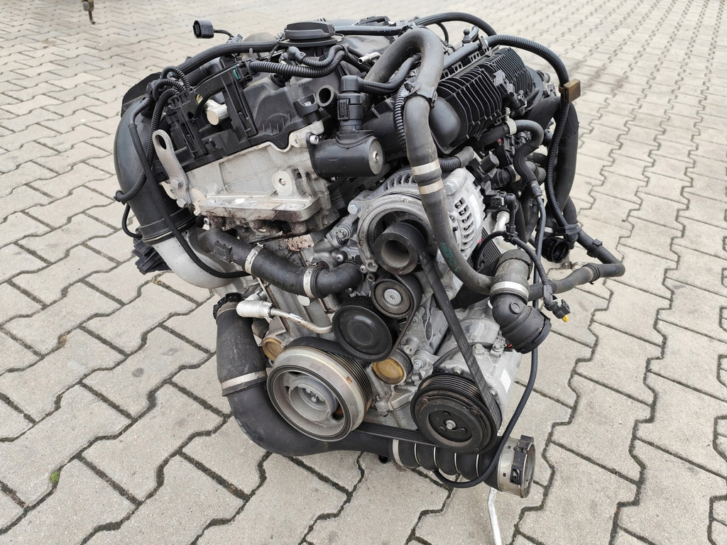 Motor BMW X1 F48 B48C Benzin Engine Komplett