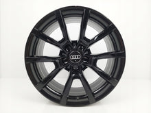 Laden Sie das Bild in den Galerie-Viewer, 4x Alufelge 18 Zoll 8.0&quot; 5x112 39ET Schwarz Audi A3 Rim Wheel