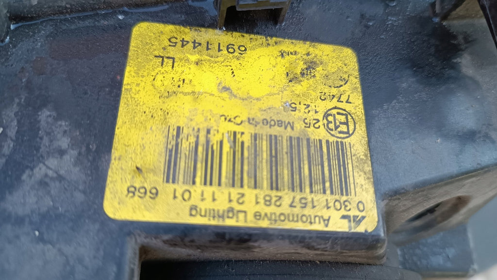 Frontscheinwerfer BMW 3 E46 Xenon Ein Stück (Rechts oder Links) Headlight SCH7355872613fm