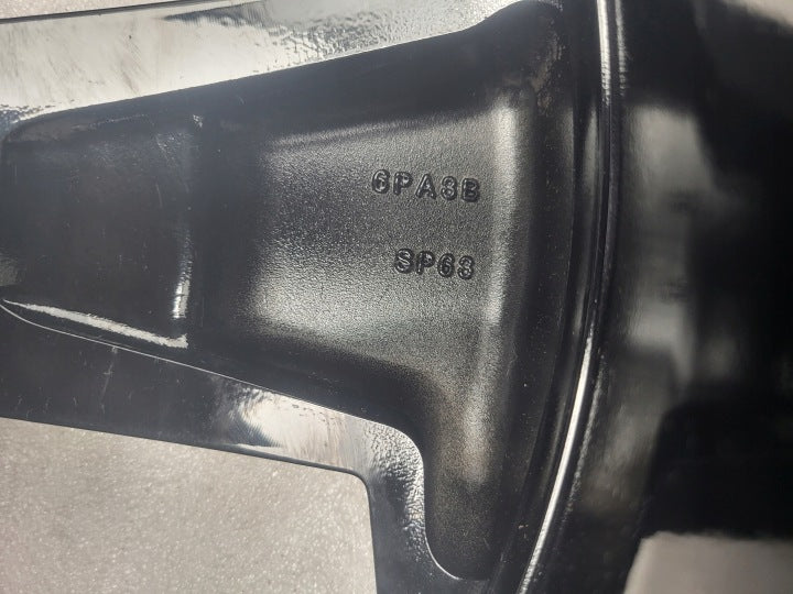 1x Alufelge 19 Zoll 7.5" 5x114.3 35ET Glanz Schwarz 6PA3B-SP63 Nissan I FEL3576994532jg