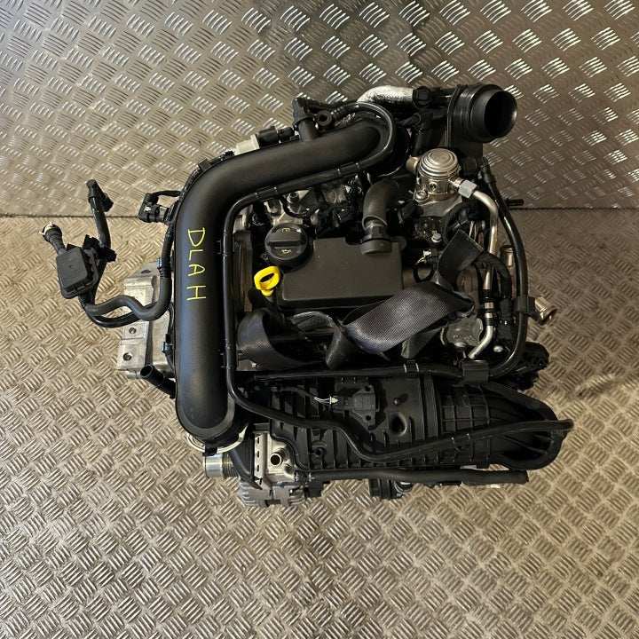 Motor Seat Skoda VW I DLAH 1.0 TSI 90PS 66kW Benzin Engine Komplett MOT8535293639pn