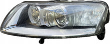 Load image into Gallery viewer, Frontscheinwerfer Audi A6 C6 4F0941003AK Links Scheinwerfer Headlight SCH8323981851ab