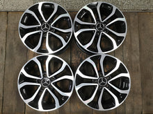 Load image into Gallery viewer, 4x Alufelge 17 Zoll 7.0" 5x112 48 5ET A2054010200 Mercedes-Benz W205 Rim Wheel FEL3189507450da