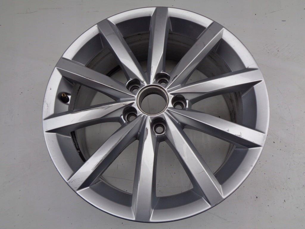1x Alufelge 17 Zoll 7.0" 5x112 54ET Vw Rim Wheel FEL7238522356ln