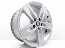 Load image into Gallery viewer, 1x Alufelge 17 Zoll 7.0&quot; 5x112 49ET 5F0601025T Seat Leon Rim Wheel