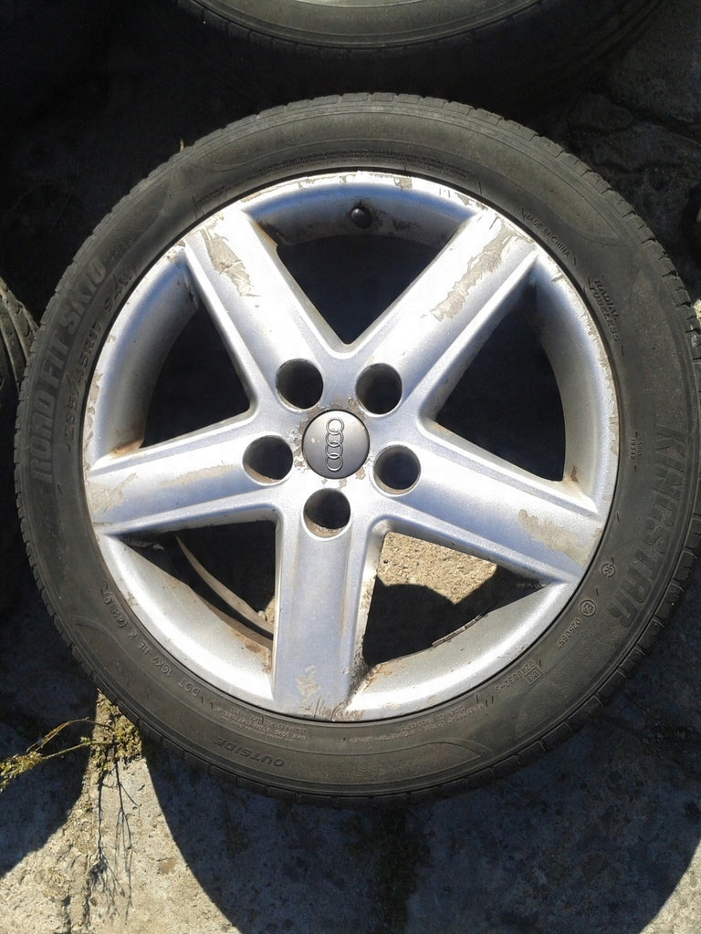 1x Alufelge 17 Zoll " Audi A4 B6 Rim Wheel