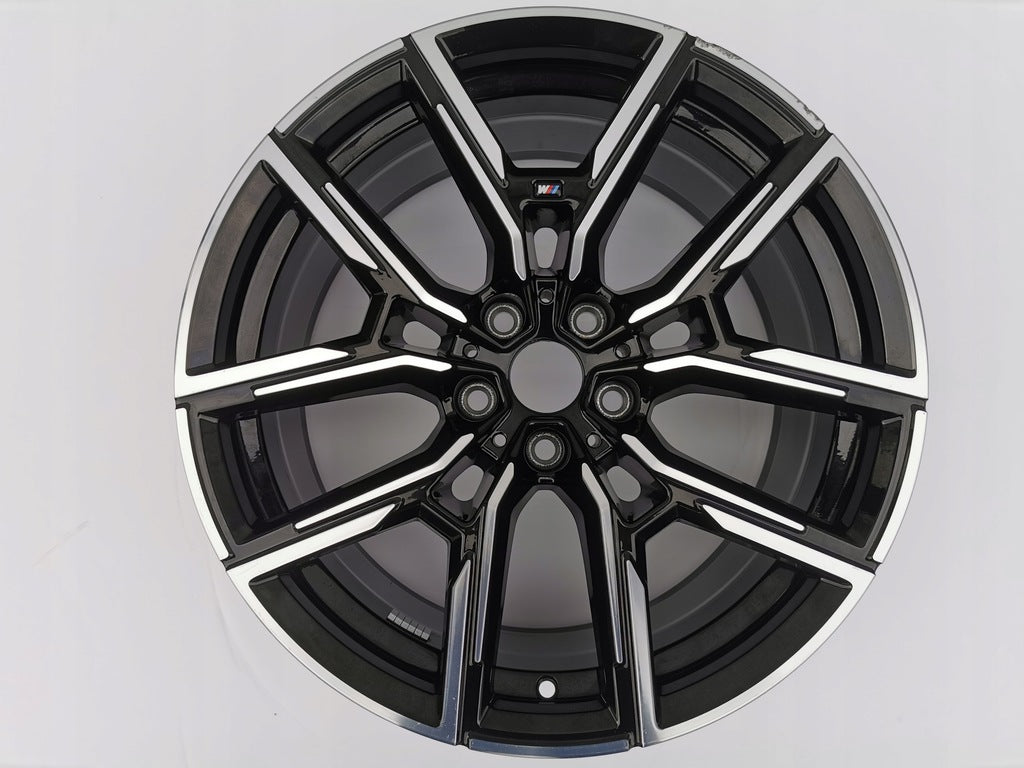 1x Alufelge 19 Zoll 9.0" 5x112 42ET Glanz Schwarz 8747305 BMW 4 G22 G23 I4 G26 FEL5511858578mj