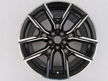 Load image into Gallery viewer, 1x Alufelge 19 Zoll 9.0" 5x112 42ET Glanz Schwarz 8747305 BMW 4 G22 G23 I4 G26 FEL5511858578mj