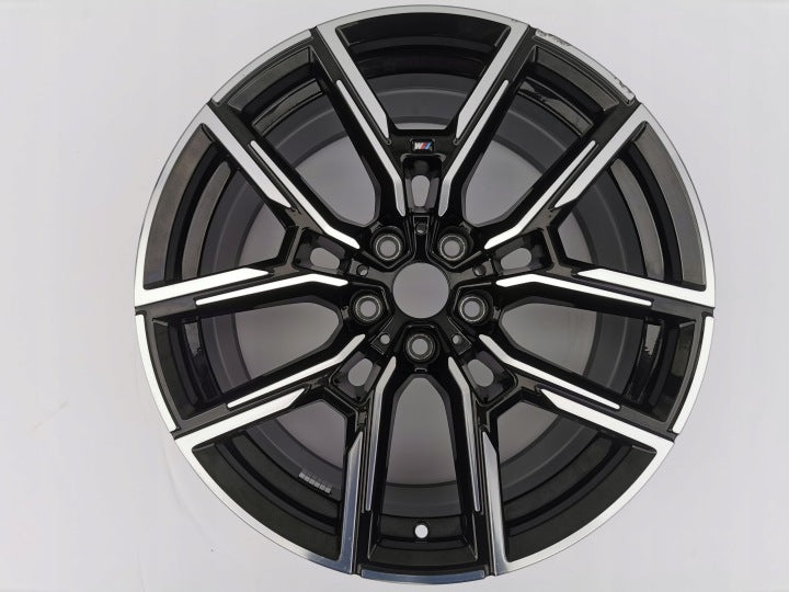 1x Alufelge 19 Zoll 9.0" 5x112 42ET 8747305 BMW 4 G22 G23 I4 G26 Rim Wheel FEL5511858578mj