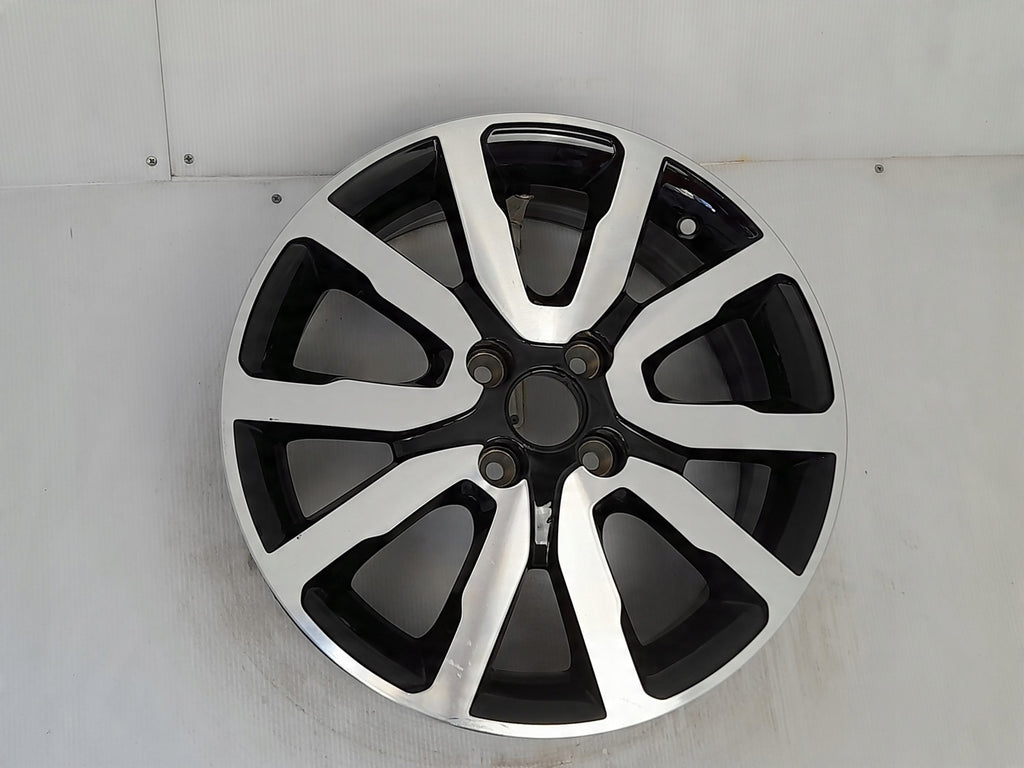 1x Alufelge 16 Zoll 6.0" 4x100 Renault Rim Wheel