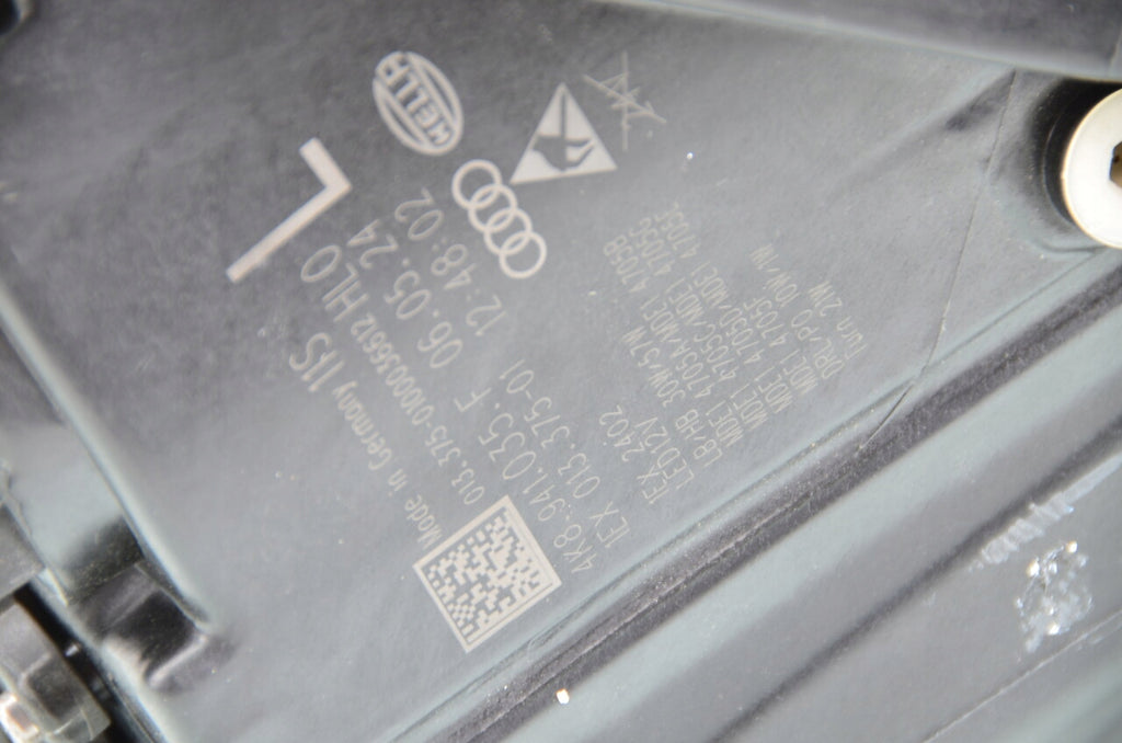 Frontscheinwerfer Audi A7 4K8941035F LED Links Scheinwerfer Headlight SCH9586279080rt