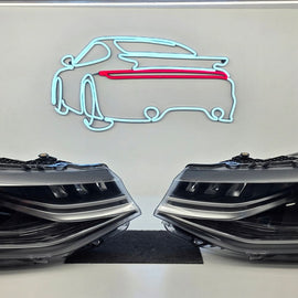 Frontscheinwerfer VW Caddy IV 2K8941035 2K8941036 Full LED Ein Satz Headlight SCH2613407068gx
