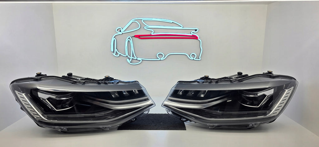 Frontscheinwerfer VW Caddy IV 2K8941035 2K8941036 Full LED Ein Satz Headlight SCH2613407068gx