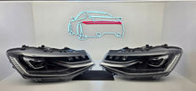 Laden Sie das Bild in den Galerie-Viewer, Frontscheinwerfer VW Caddy IV 2K8941035 2K8941036 Full LED Ein Satz Headlight SCH2613407068gx