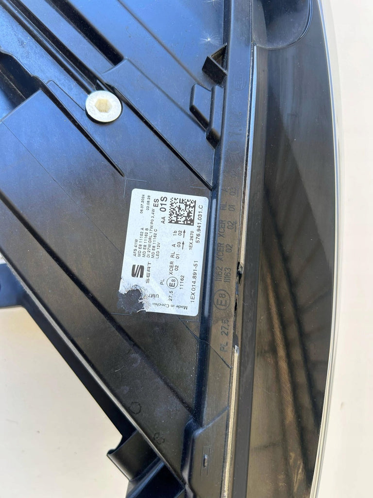 Frontscheinwerfer Seat Ateca 576941031C Links Scheinwerfer Headlight SCH6305995435gx