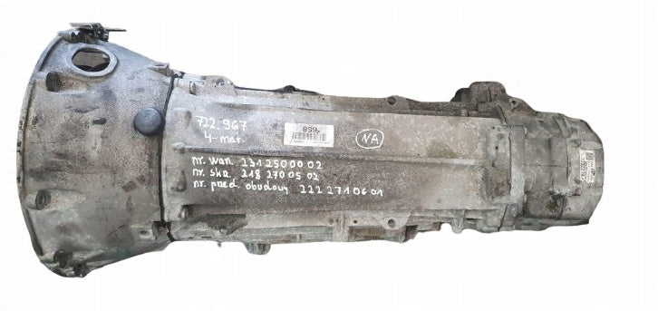 Getriebe Mercedes-Benz 722967 2182700502 2182700502WAGA Automatikgetriebe
