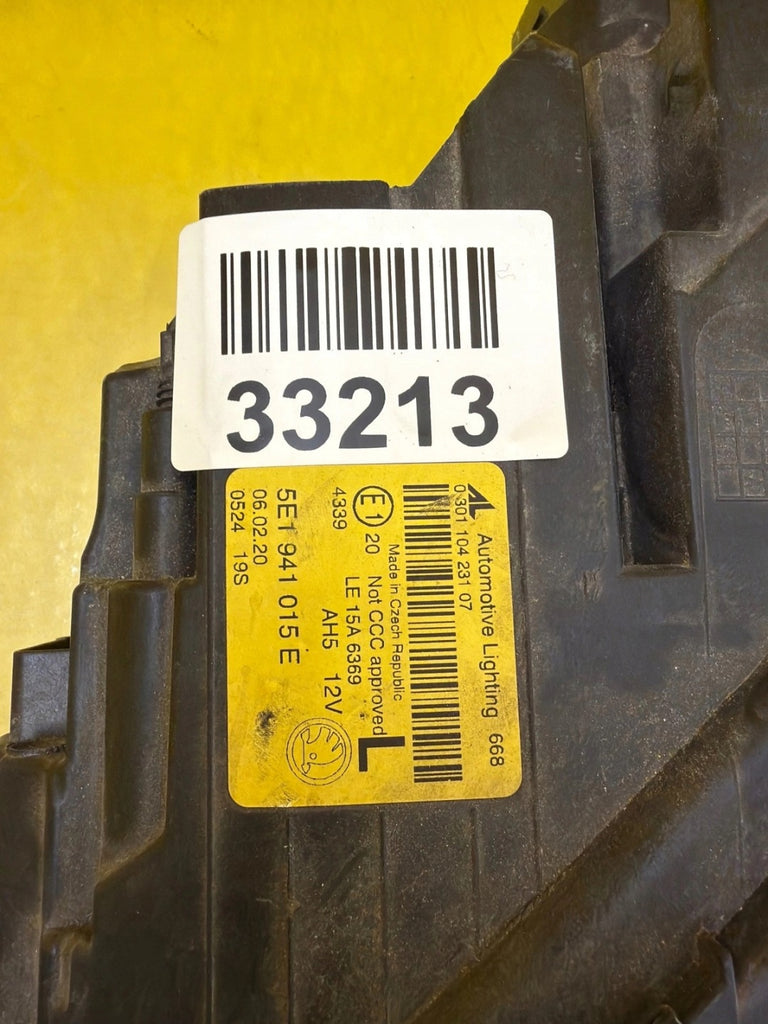 Frontscheinwerfer Skoda Octavia III 5E1941015E LED Links Scheinwerfer Headlight SCH2838705668cu