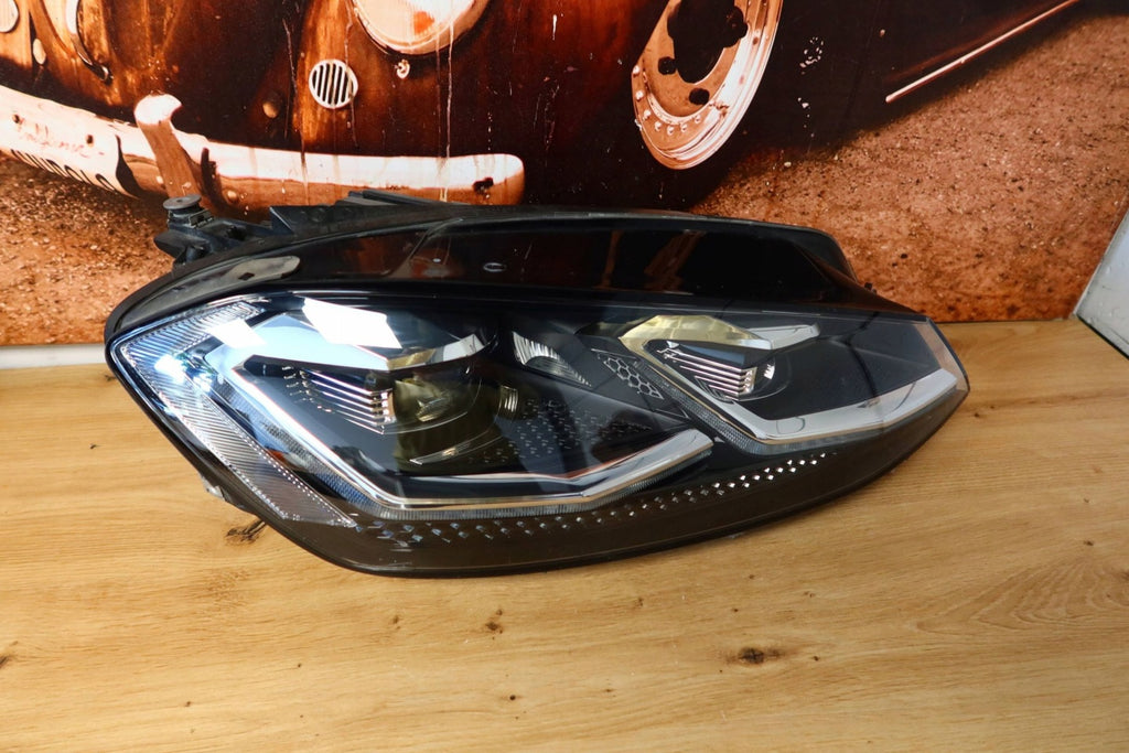 Frontscheinwerfer VW Golf VII 5G1941036 DF 1EX01306630 Rechts Headlight SCH5531267507xh