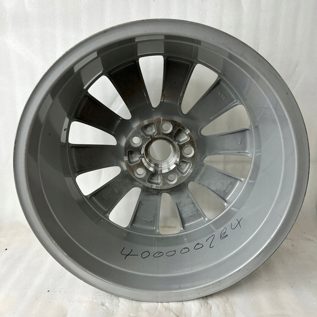 1x Alufelge 17 Zoll 7.0" 5x115 44ET Glanz Silber Opel Insignia Rim Wheel FEL8142288957jj