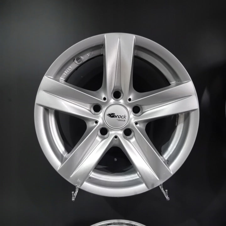 4x Alufelge 16 Zoll 7.0" 5x120 34ET KBA47384 BMW E46 E91 F30 E90 F31 Rim Wheel FEL3945227063nq