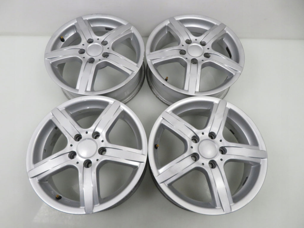 4x Alufelge 16 Zoll 6.0" 5x112 46ET KBA46533 Audi I Rim Wheel FEL4833664724eq